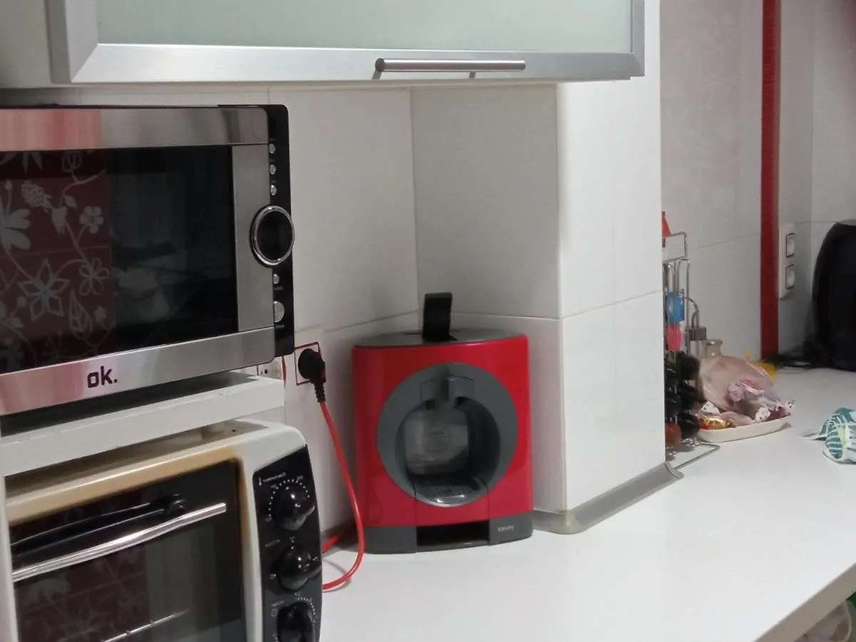 Проживание в семье Habitaciones Individuales En Apartamento Compartido Севилья